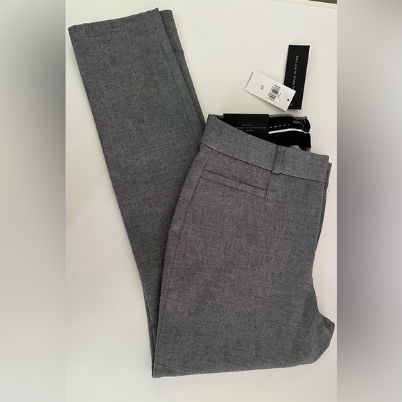Banana Republic Sloan Pants Gray Size 0 - Picture 5 of 5